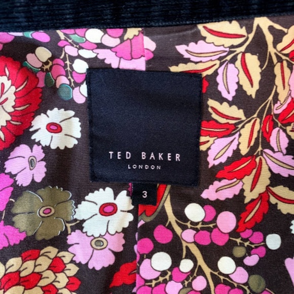 Ted Baker London Black Utility Jacket M - Picture 3 of 11